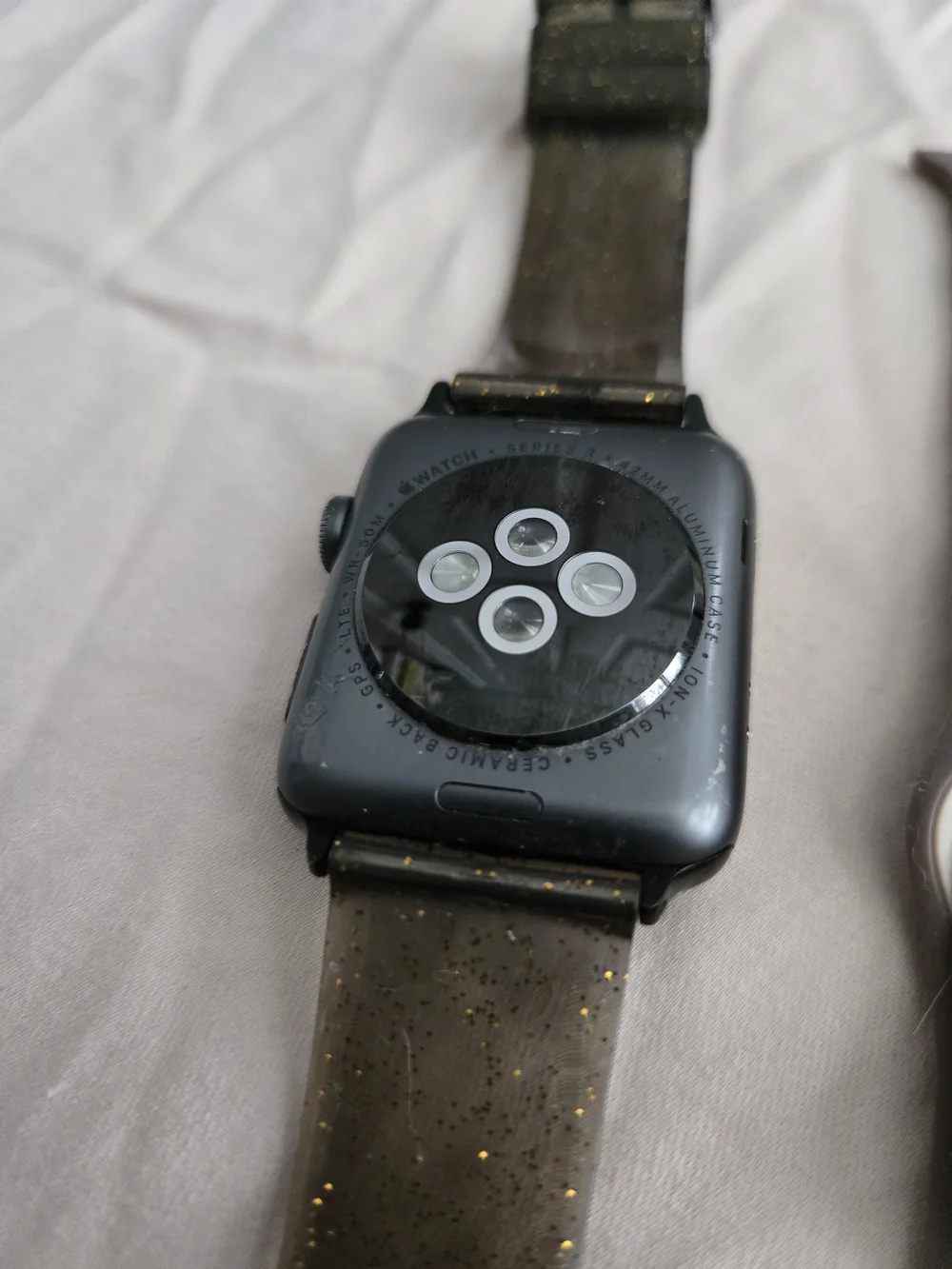 Apple Watch with Interchangeable Bands